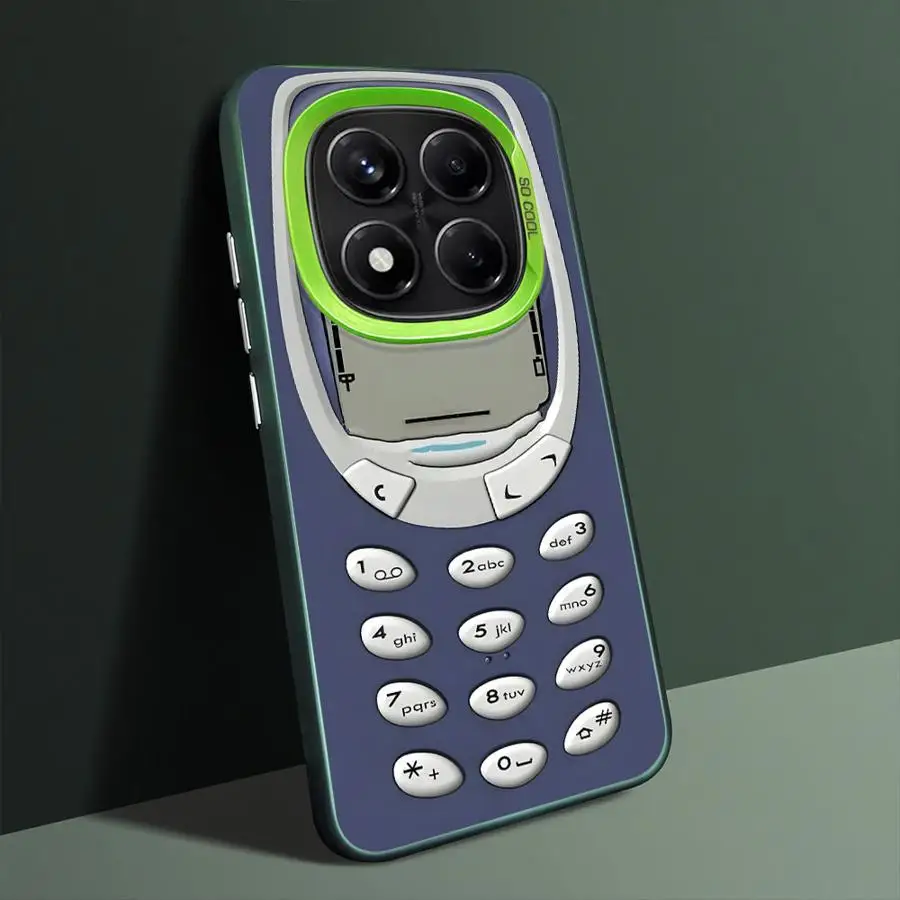 Funda trasera de teléfono con máquinas creativas avanzadas para Xiaomi Redmi Note 10Lite 11s 9s 10s 13 12 11 12s 14 Pro Plus - imagen 3