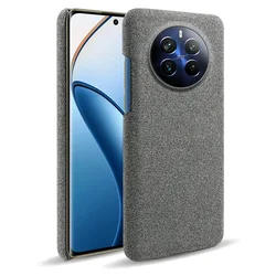Realme 12 Pro Plus 5G: Funda Tela Premium Antigolpes