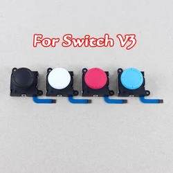 50 Uds Original nuevo Joy Con controlador pieza de reparación Joystick 3D con Cable flexible para NS Nintendo NS Switch joystick 3D V3 3,0