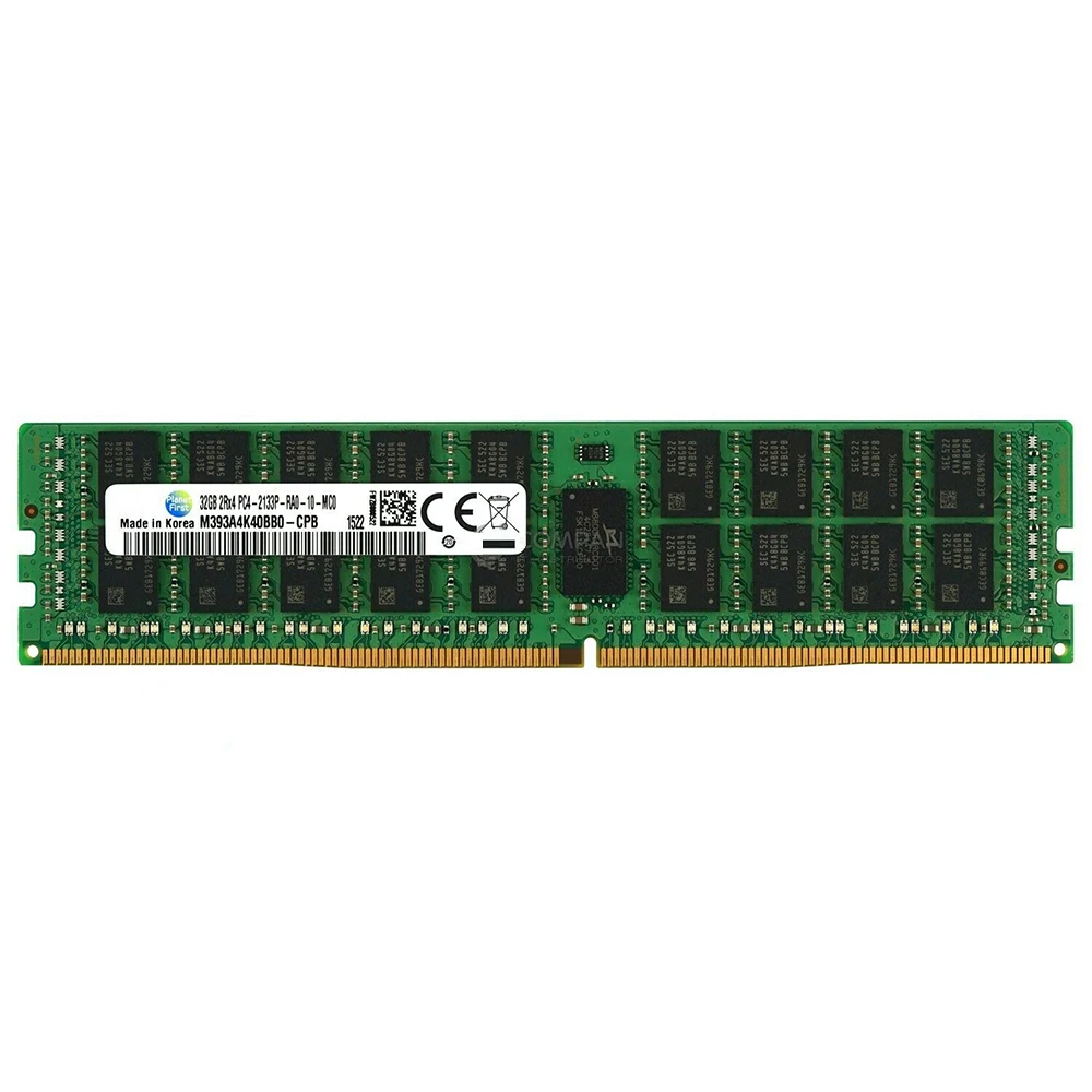 RAM M393A4K40BB0-CPB 32G 2RX4 PC4-2133P ECC REG Memoria de servidor 32GB 2133 DDR4 - imagen 4