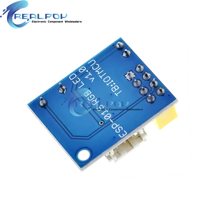 Módulo controlador LED ESP8266 ESP-01 ESP-01S WS2812 RGB para Arduino IDE WS2812 anillo de luz electrónico inteligente DIY con esp-01 - imagen 4