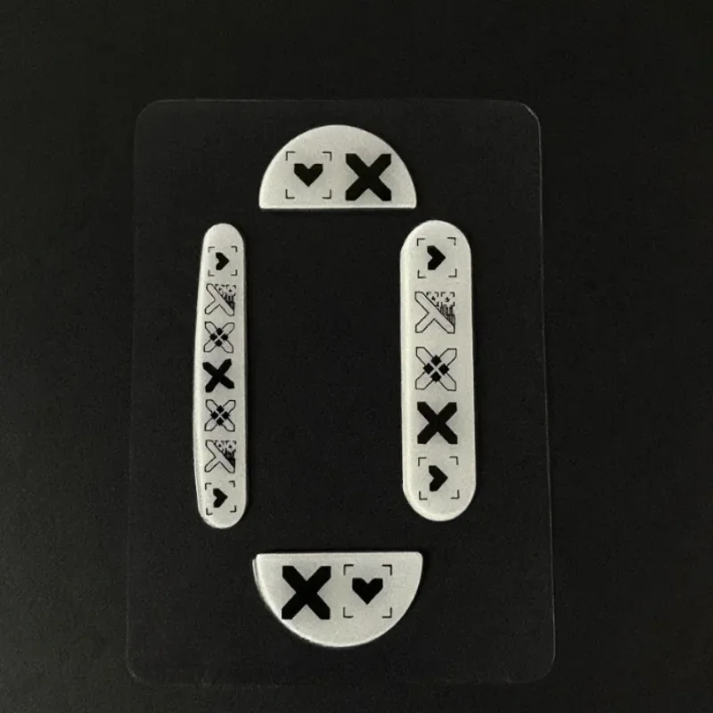Patines de ratón de cristal para Logitech MX Master 3/3s, almohadillas para pies de ratón, accesorios para ratón con borde curvo 2.5D, suaves y duraderos - imagen 4