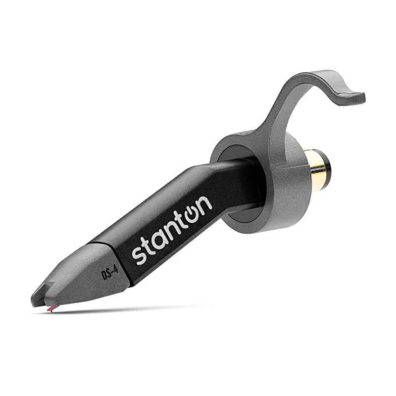 Cartucho Stanton DS4 PRO DJ con lápiz óptico para tocadiscos de vinilo LP, Tocadiscos, fonógrafo, accesorios de alta fidelidad, aguja de diamante redonda