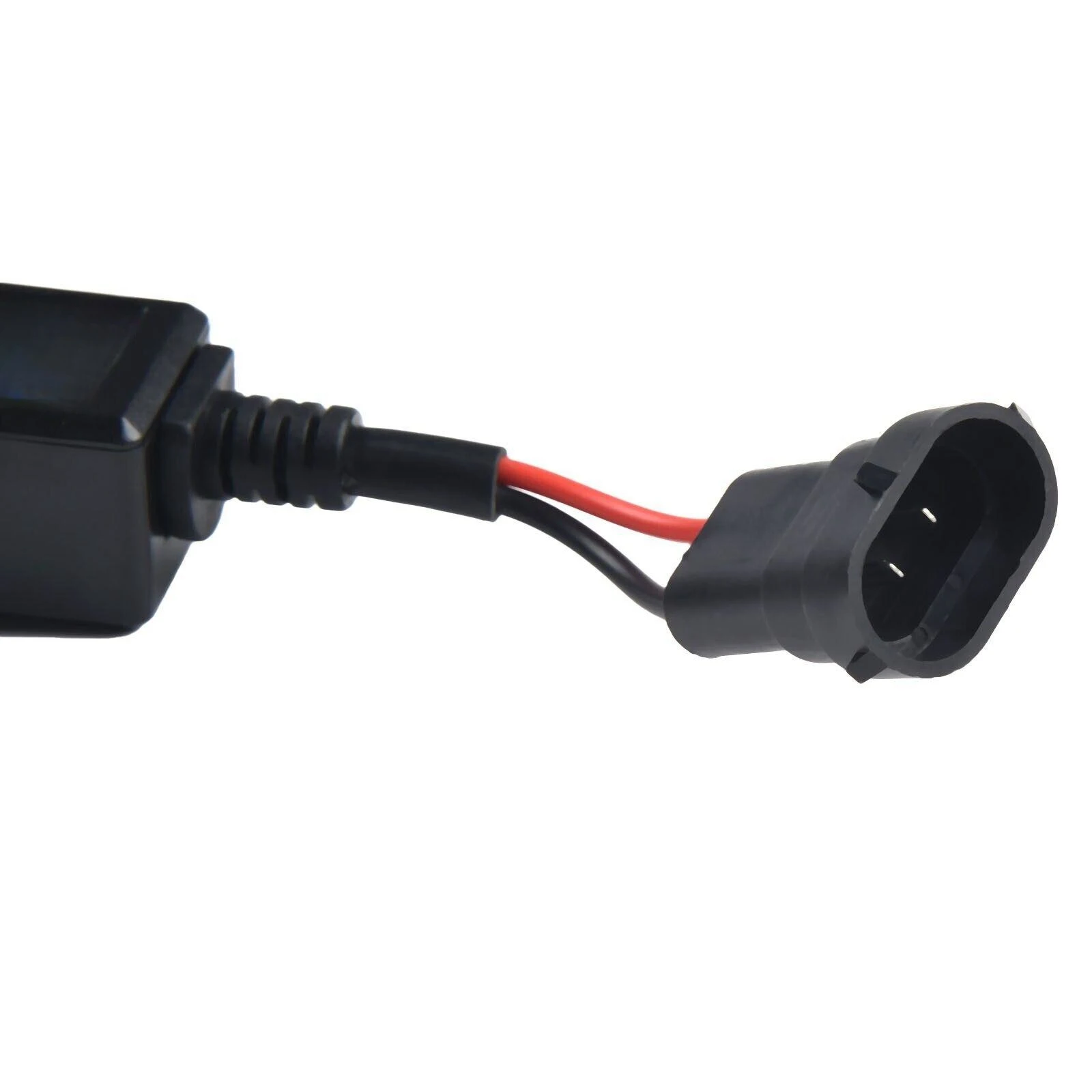 Adaptador decodificador de cableado LED Canbus, 2 uds., faros de coche, resistencia antisintillón sin errores, adaptador H8 H9 H11, cancelador de advertencia - imagen 5