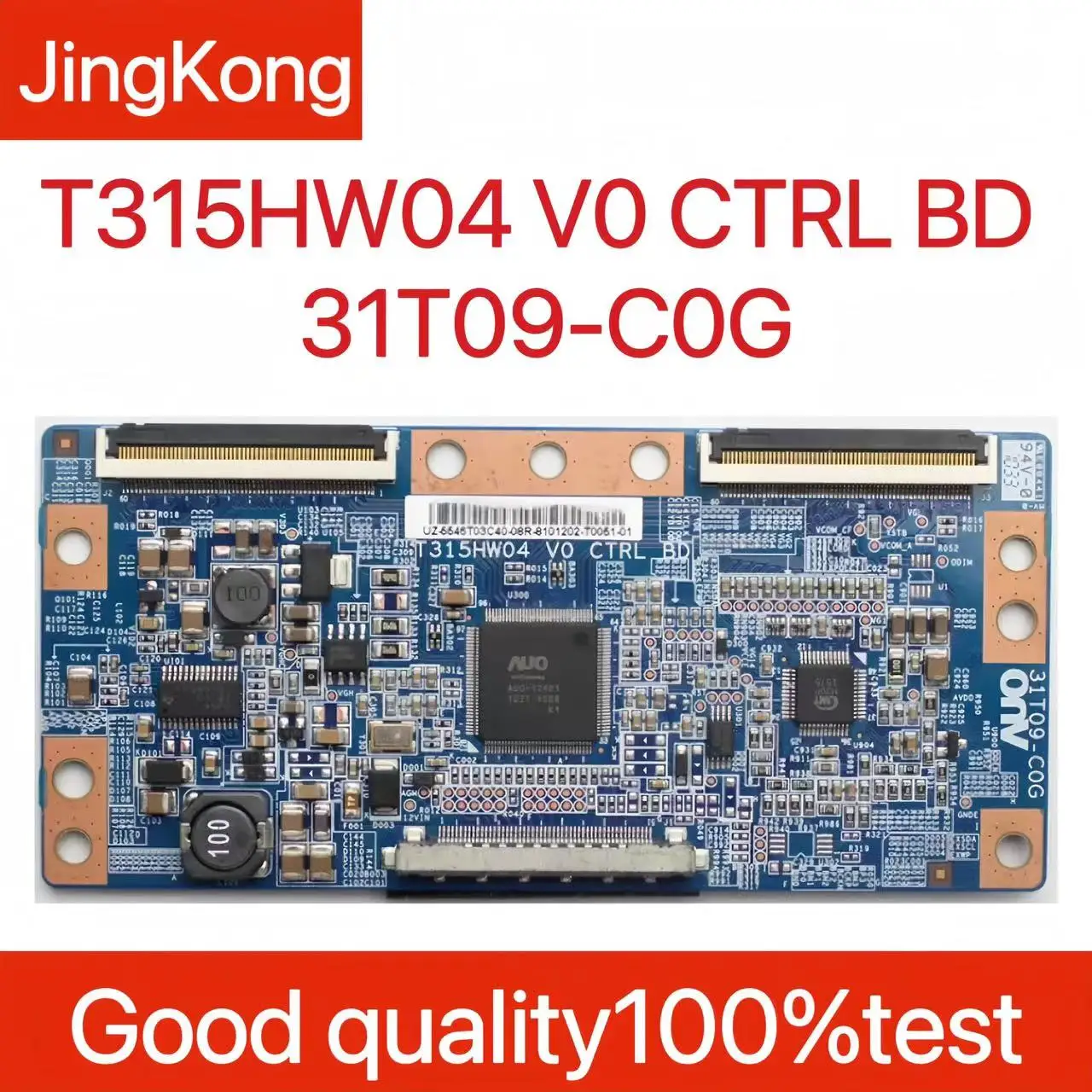 Placa Tcon T315HW04 V0 CTRL BD 31T09-C0G para reemplazo de TV de 40/32/46 pulgadas T315HW04 V0 31T09-C0G