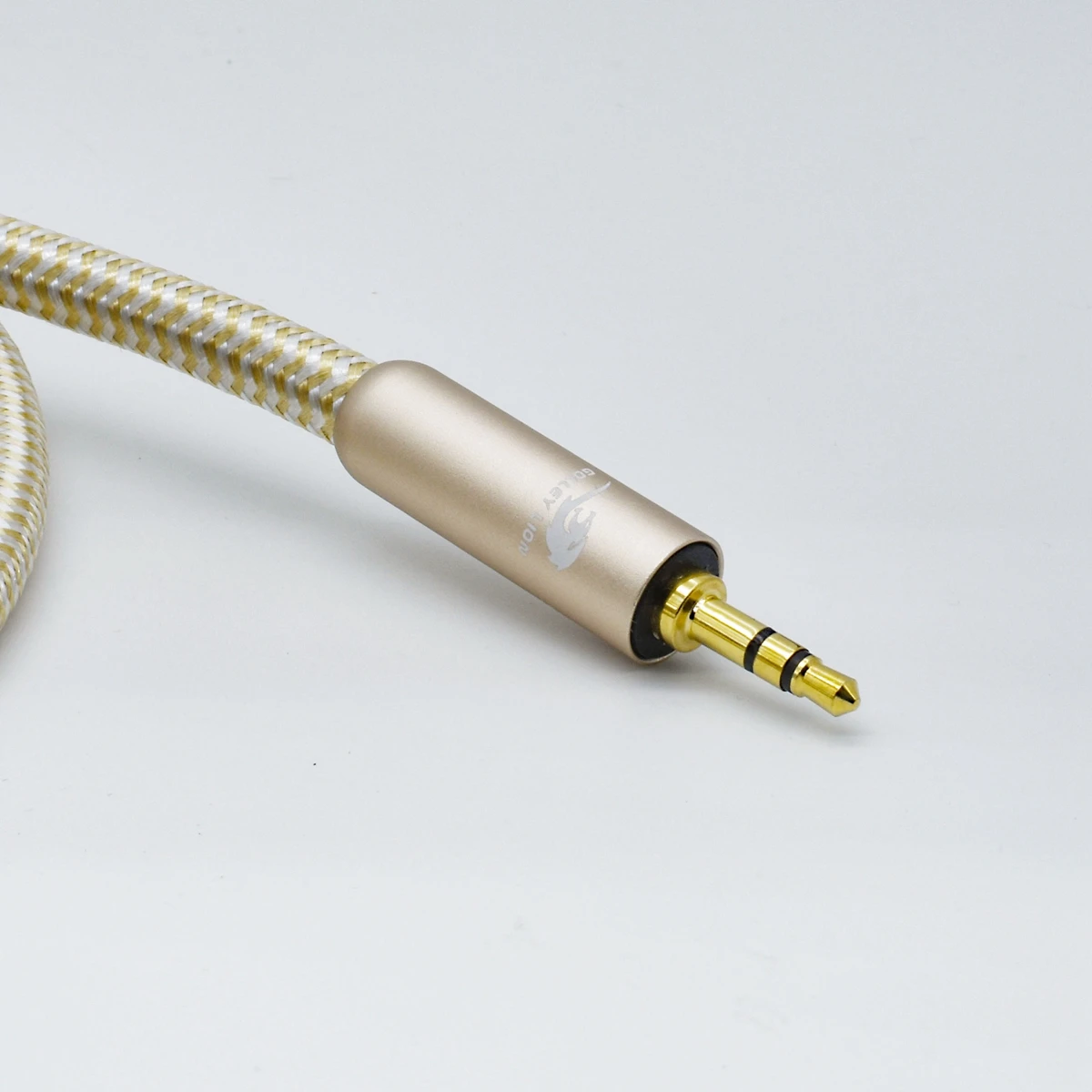 Cable de Audio Hifi con enchufe de 3,5mm a XLR Regular Dual de 3 pines para mezclador de PC, Cable AMP SPC, conectores chapados en oro de 1M, 2M, 3M, 5M, 8M, 10M, 15M - imagen 5