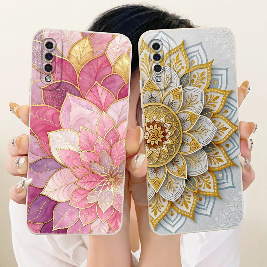 Para Samsung Galaxy A50 A50s funda nueva cubierta pintada de caramelo de lujo funda de teléfono suave de TPU para Samsung A50 A 30 50 s Galaxy A30s Fundas - imagen 5