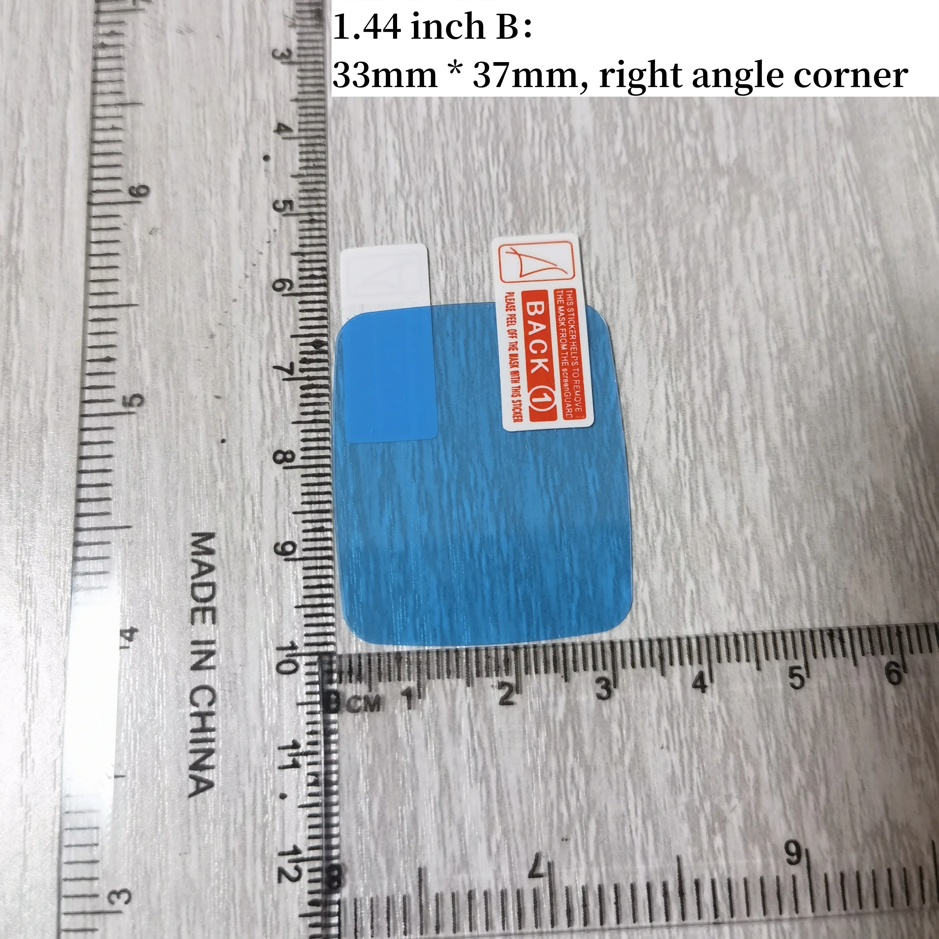 Protectores de pantalla para reloj inteligente infantil de 1,54/1,44 pulgadas, Q12, Q19, Q15, Q16, K26, K9H, T5S, T17, T36, D35, W5, T36, H1, Q90, antiarañazos. - imagen 4