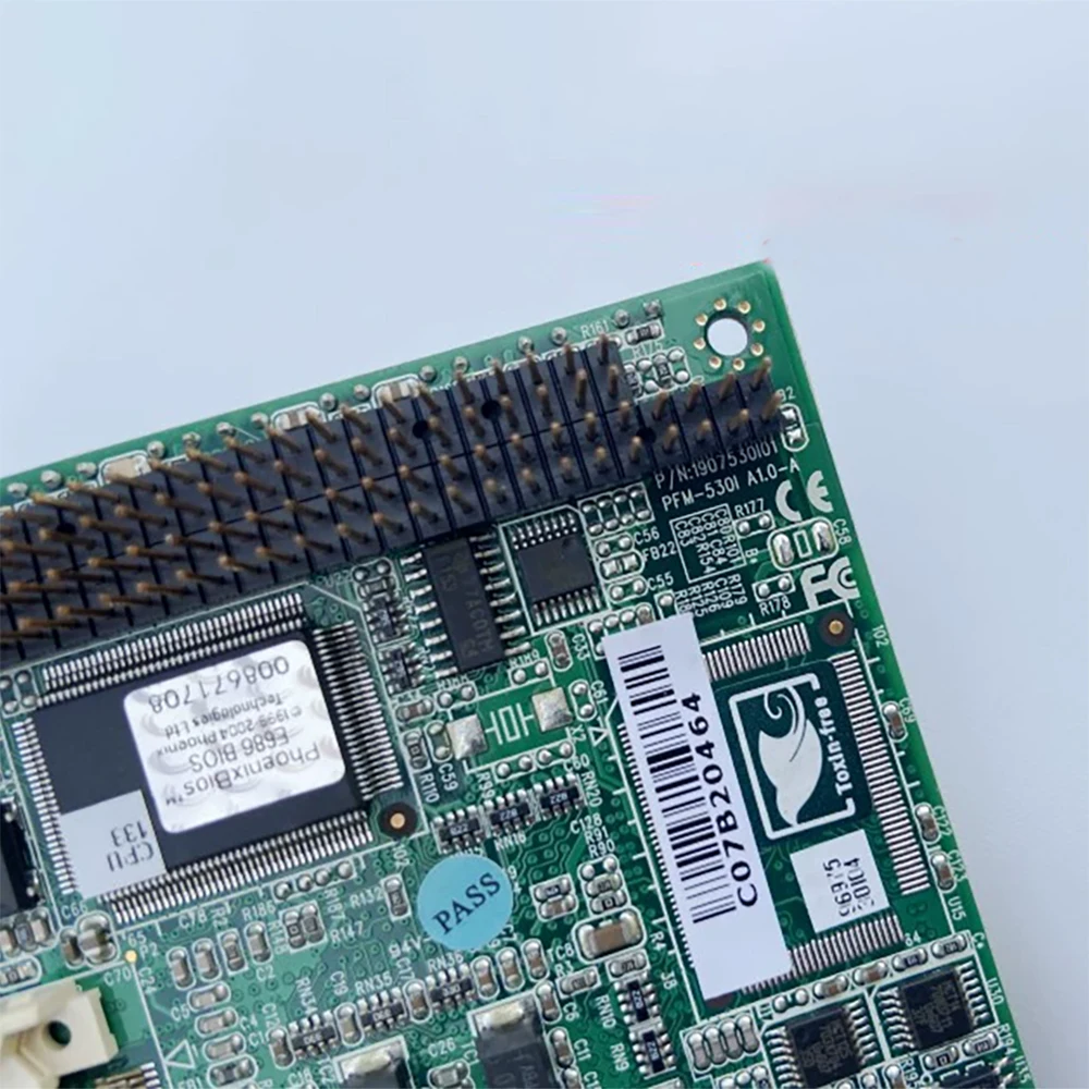 PFM-530I A1.0-A Placa base industrial P/N:1907530I01 - imagen 2