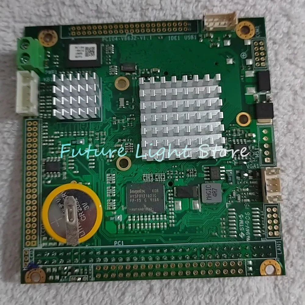 Placa base de control industrial PC104-V8632-V1.1 Placa de circuito PCB de doble cara