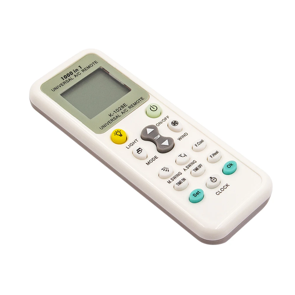 Mando a distancia universal para aire acondicionado, K-1028E de control remoto 1000 en 1, CA LCD, bajo consumo de energía, nuevo - imagen 5