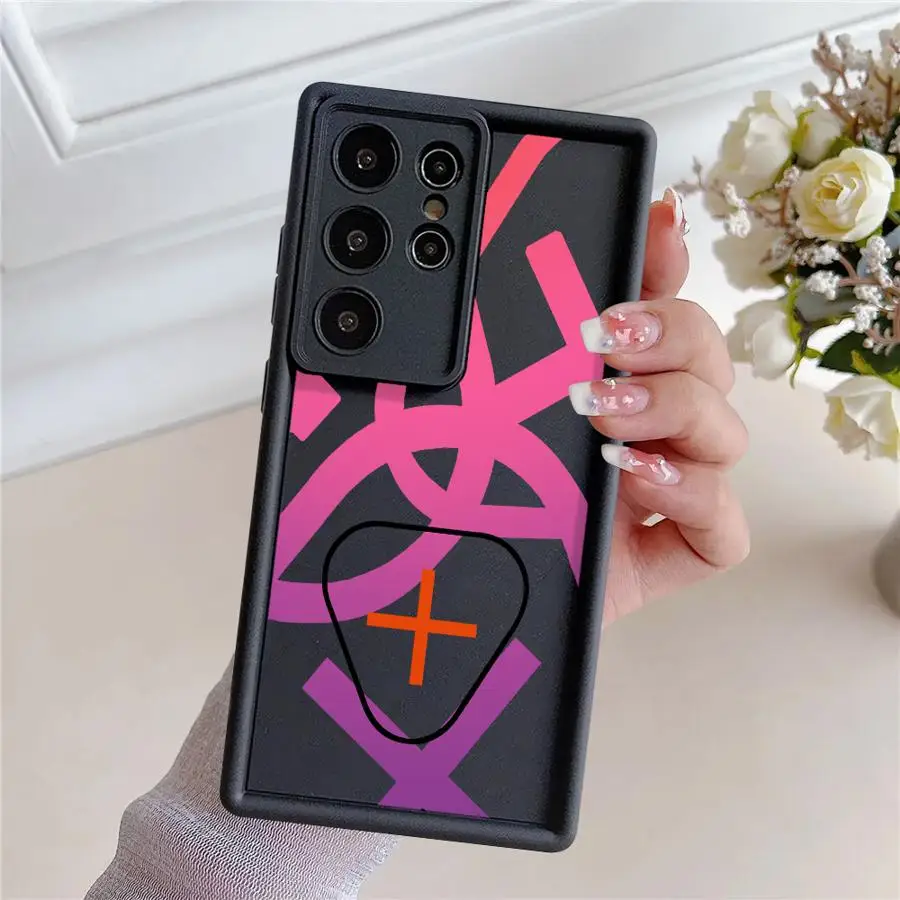 Funda de teléfono para Samsung Galaxy Note 20 Ultra S23 Plus S24 FE S25 Ultra S24 S22 S25 S23 S21 S20 TPU suave G-Gertrudes - imagen 4