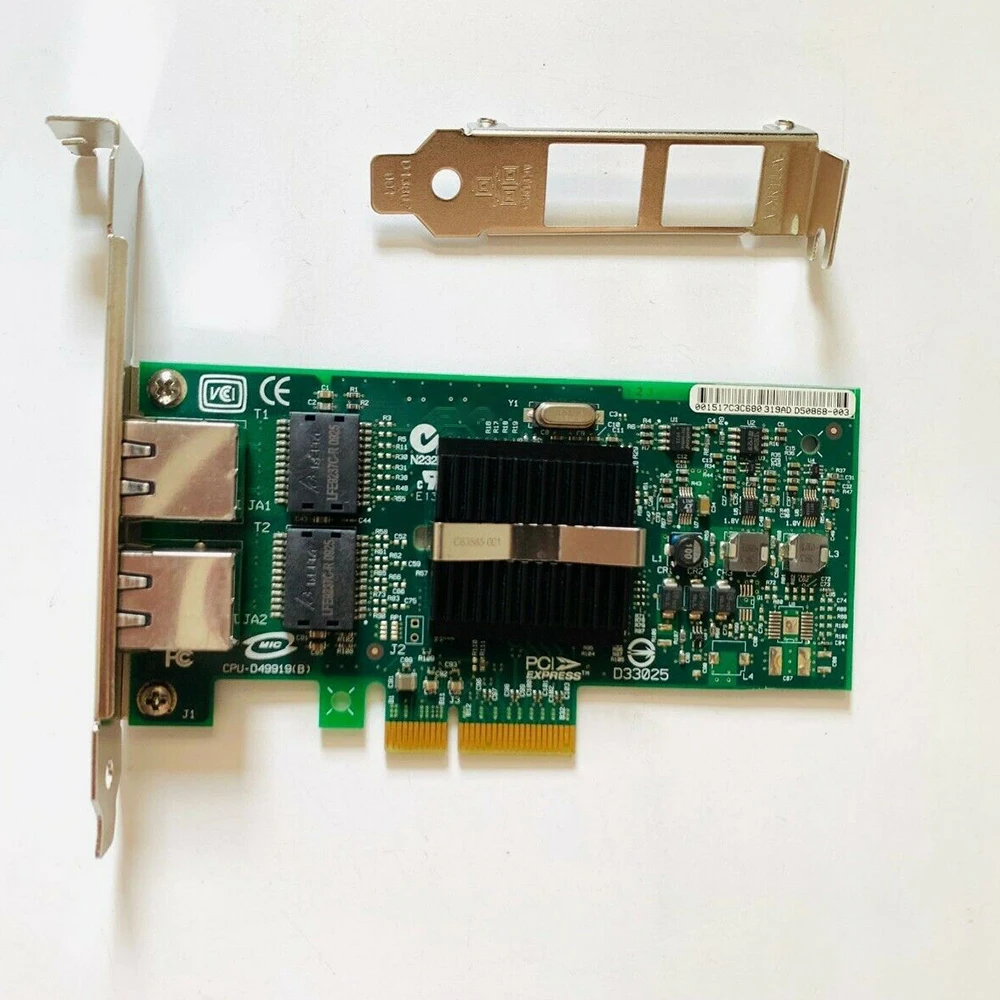 Para tarjeta de red Gigabit Ethernet de doble puerto Intel EXPI 9402PT 1G 1000PT - imagen 5