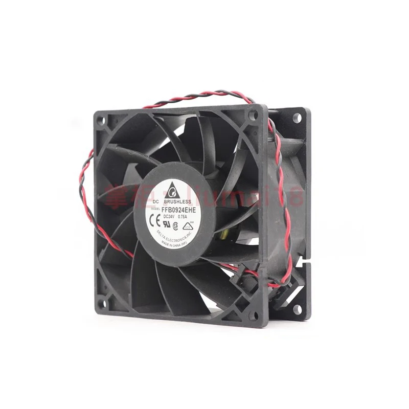 Original FFB0924EHE 24V 0.75A 9038 9CM ventilador inversor ABB de alto volumen de aire - imagen 4
