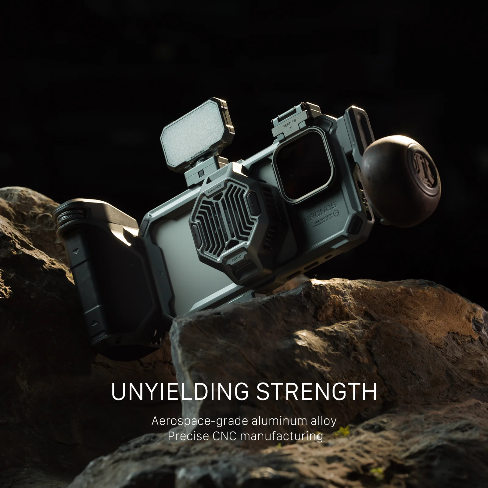 TILTA Khronos Bandeja de filtro de liberación rápida TK-IP-FT-SG/TK-IP-FT-TW para iPhone Cage 15 Pro/15 Pro Max Cage - imagen 5