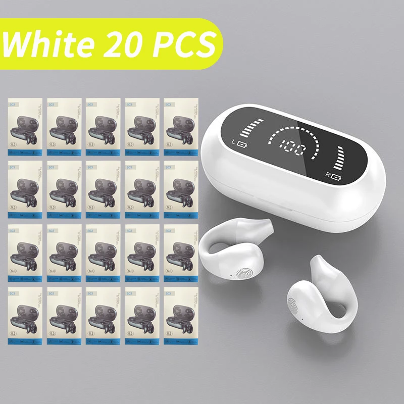 White 20 PCS