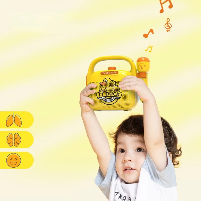 Altavoz Bluetooth inteligente, batería de larga duración, 4 horas, máquina de aprendizaje temprano, máquina multifuncional para padres e hijos - imagen 3