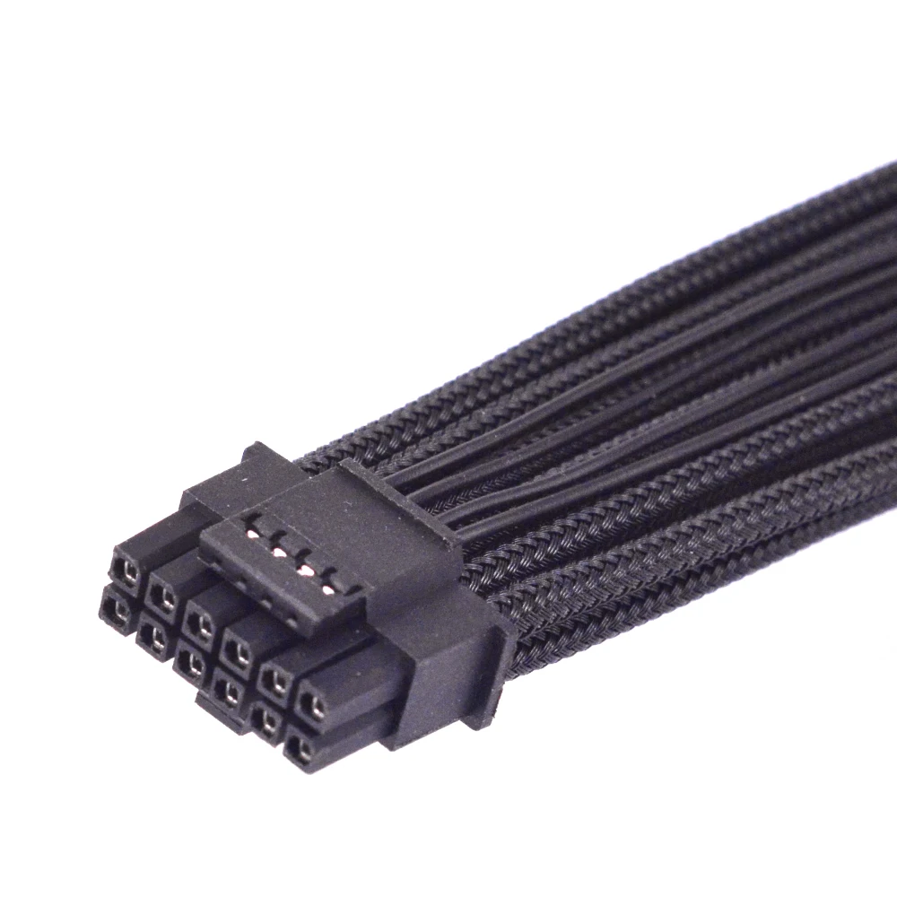 Peine de Cable de manga para NVIDIA RTX 600, 5,0 W, PCIe 3,0, 12VHPWR Power ATX 5,0 Modular, 16 pines macho a macho, PCI-e Gen 3090, 3080 Ti 4090 - imagen 3