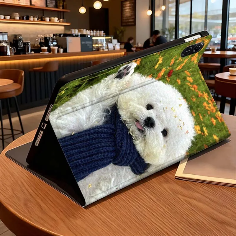 Perro de dibujos animados Panda gatito para Honor Tab Pad MagicPad Tablet 6 7 8 9 10 13 V7 V8 X8a X9a X9 X8 GT GT2 Pro funda para tableta - imagen 4