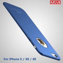 MSVII Funda ultradelgada para iPhone - Esmerilada, carcasa PC