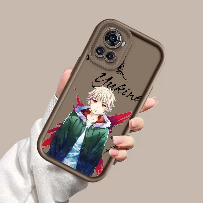 Yukine Anime cubierta de moda para Oneplus Nord 4 2T N20 CE4 CE2 ACE 3 3V Oneplus 11R 10T 11 8T 9R Shell ojo escalera funda de teléfono - imagen 3