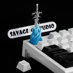 Teclas artesanales Anime para teclado mecánico, perfil KCA