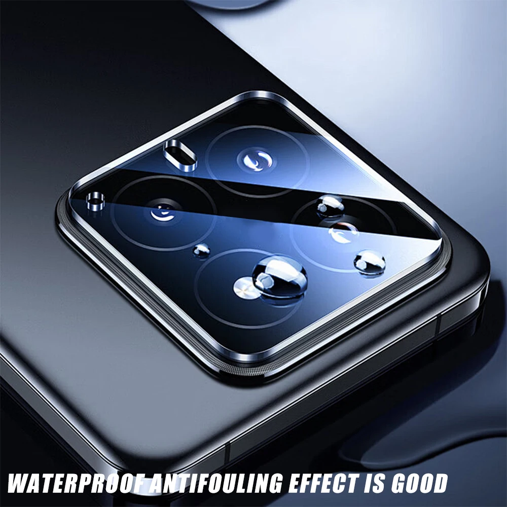 Lente 3D de vidrio templado para XIaomi 14T Pro 5G, película de lente para cámara trasera, Protector de pantalla para Xiaomi Mi 14T, accesorios - imagen 3