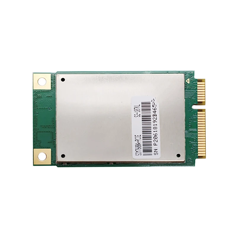 Nuevo SIMCOM SIM7600A MINI PCIE LTE Cat1 módulo banda receptora GNSS B2/B4/B5/B12 4G LTE UMTS GSM redes América del Norte - imagen 2