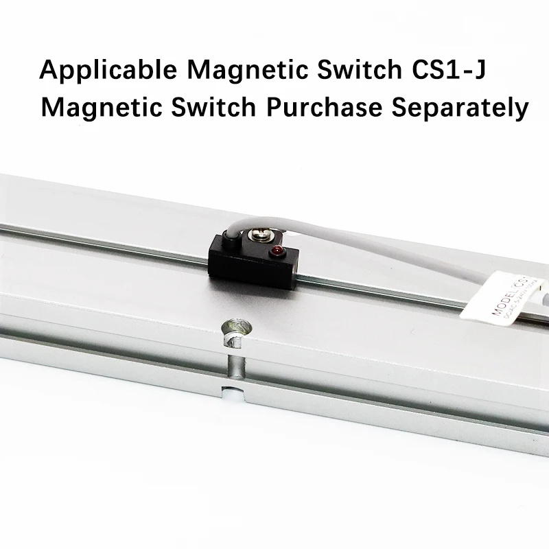 Pistón neumático de doble varilla, cilindro de aire TN10x300, 16x200, 20x400, carrera larga de 200mm a 500mm - imagen 4