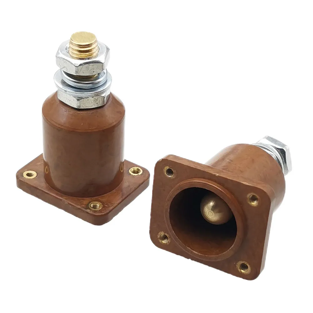 Conector de Cable de escenario, enchufe de fibra de vidrio de alta resistencia, alimentación a tope de alta potencia, 200A, 1 ud. - imagen 4