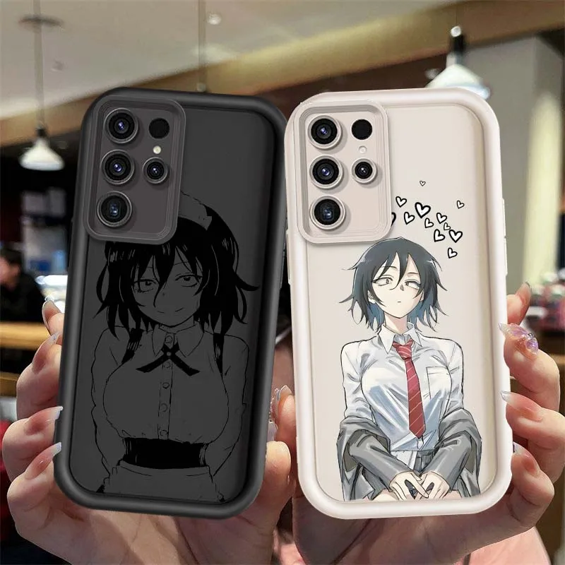 Akira Asai Anime para Samsung Galaxy S25 S24 S23 S22 S21 S20 Ultra Plus FE 5G Eye Ladder funda de teléfono