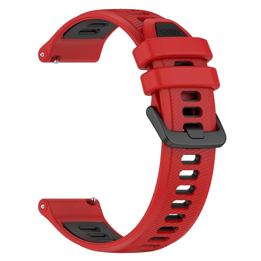 Para Huami Amazfit BIP 5 GTR 4/GTR3 Pro 47mm correa de reloj para Amazfit Active GTS 4 3 GTR 2 Stratos pulsera 22 20mm banda de silicona - imagen 4