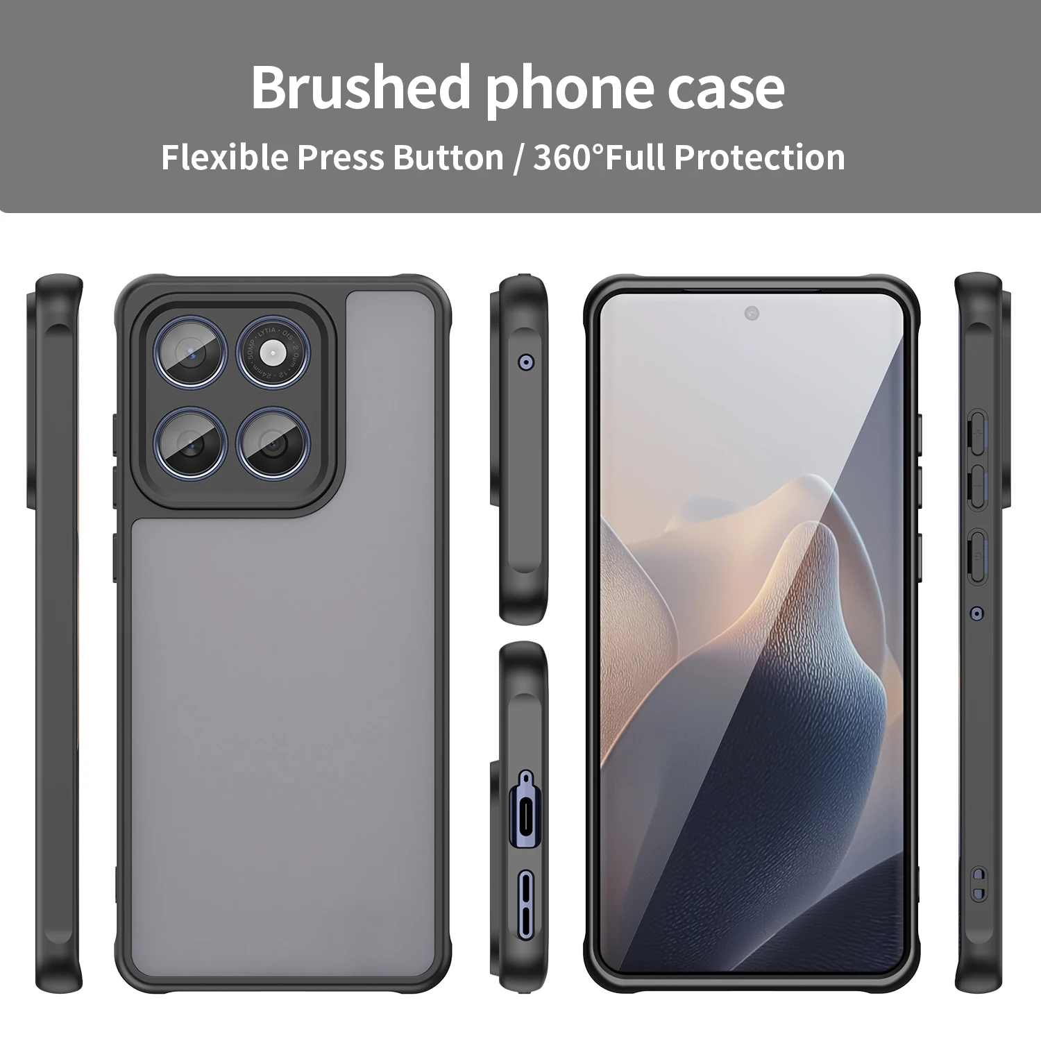 Para Motorola Edge 60 funda Edge 60s funda protectora de TPU para teléfono para Moto Edge 60 Fusion - imagen 2