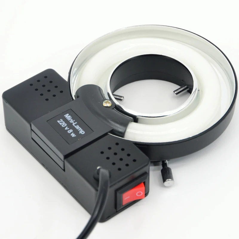 FYSCOPE Anillo fluorescente de iluminación para microscopio 8W Luz negra circular 220V Bombilla separada - imagen 3