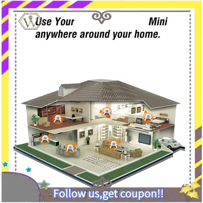 AU33-para Homepod Mini soporte para Echo Dot 4Th/5Th Gen, ahorro de espacio Alexa Dot 4Th/5Th Gen soporte de altavoz de escritorio - imagen 2