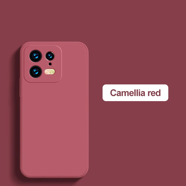 Camellia red