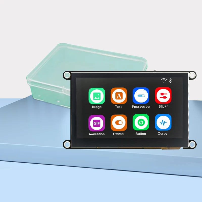 Guition ESP32-S3 8M PSRAM 4M FLASH 4,3 pulgadas IPS 480*272 módulo de pantalla LCD de alta definición con WIFI y Bluetooth - imagen 3