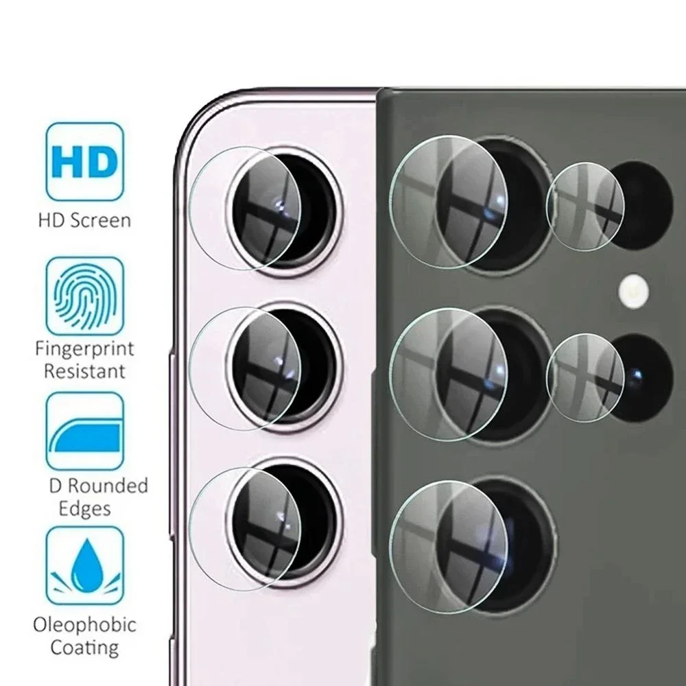 Protector de cámara de cristal para Samsung Galaxy S25 S24 S23 Ultra trasero HD accesorios de película de lente de cámara para Samsung Galaxy S24 S24Ultra
