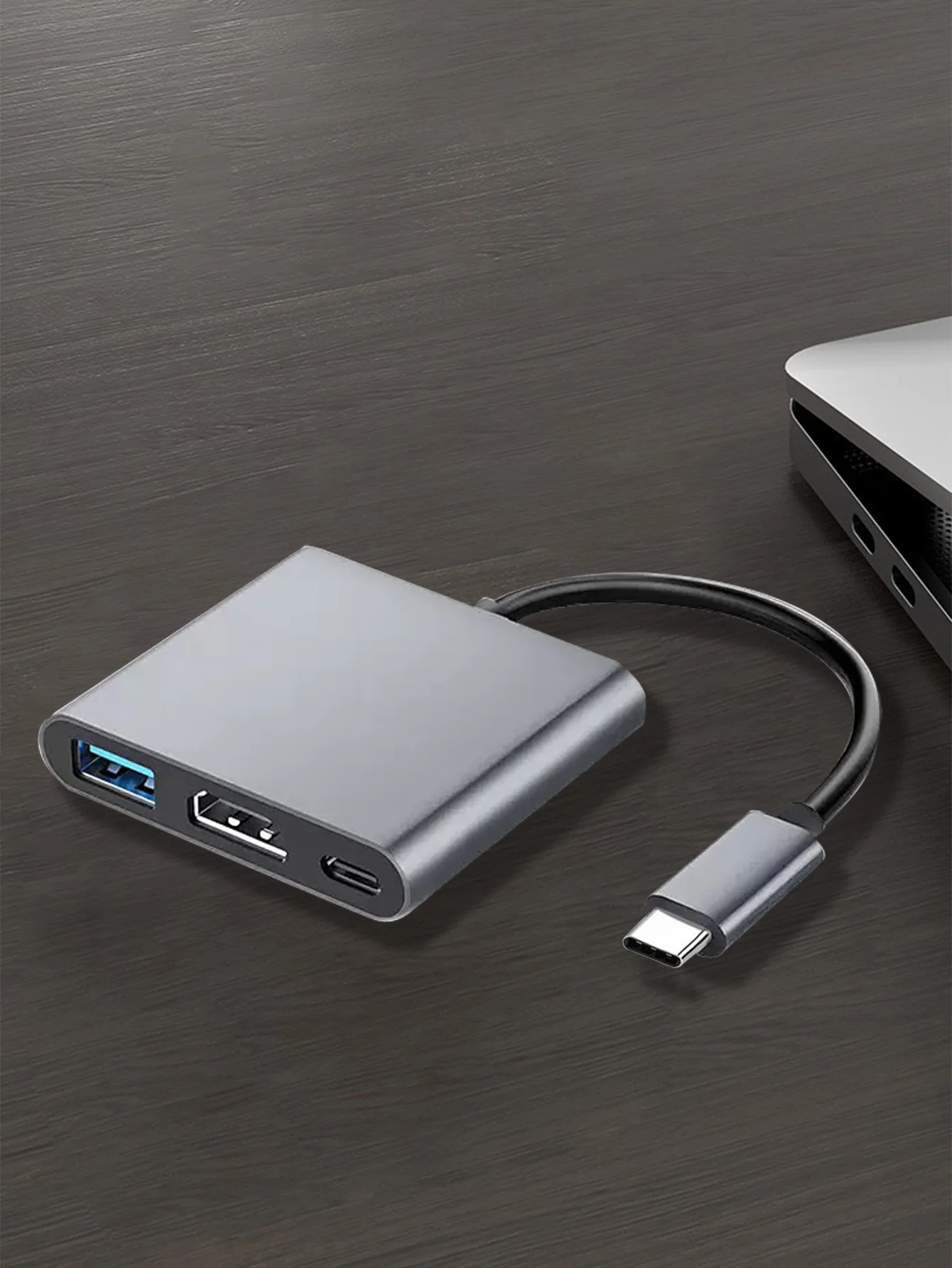 Convertidor tipo c 3 en 1, interfaz USB3.0, convertidor OTG multifunción, transmisión de alta velocidad - imagen 5