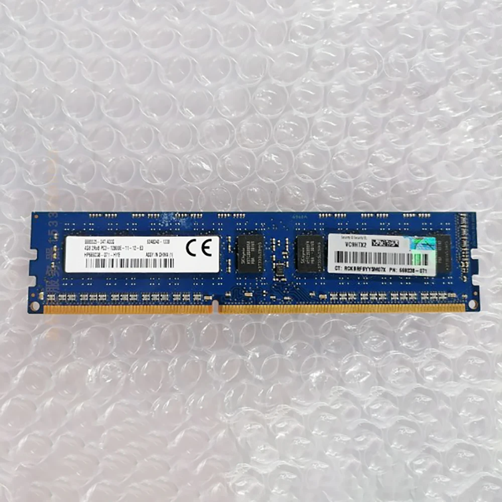 Memoria del servidor 669322-B21 669238-071 684034-001 2RX8 PC3-12800E Envío rápido de alta calidad 4 GB DDR3 1600 - imagen 4