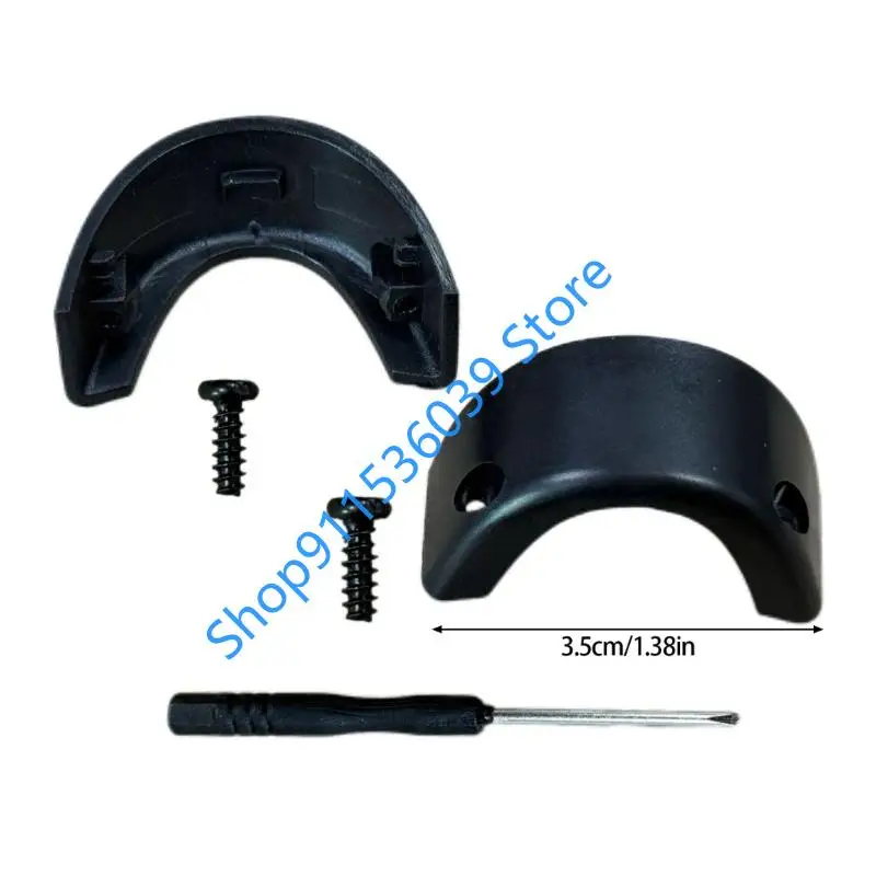 Hebilla de haz de cabeza de auriculares de repuesto para auriculares Microsoft XBOX, reparación de bisagra de soporte de hebilla de bisagra de diadema de repuesto - imagen 5