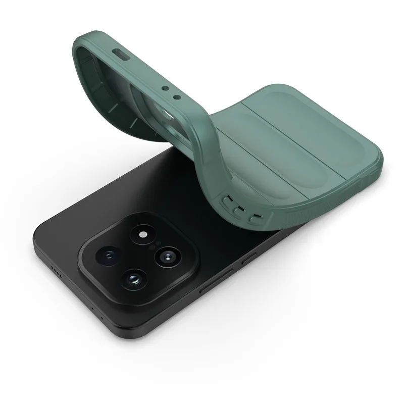 Para ViVo iQOO 15 Funda ViVo iQOO 15 Funda de silicona suave Protector de parachoques duradero Fundas protectoras traseras de teléfono para ViVo iQOO 15 Funda - imagen 5