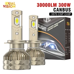 Faro LED Coche Canbus H7 H11 H4 – 6000K Blanco 160W Plug & Play