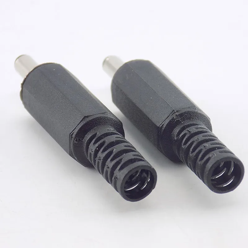 2/5/10 Uds 3,5X1,35mm enchufe CC macho toma de corriente conector de alimentación toma de corriente adaptador convertidor de Cable de Audio C5 - imagen 4