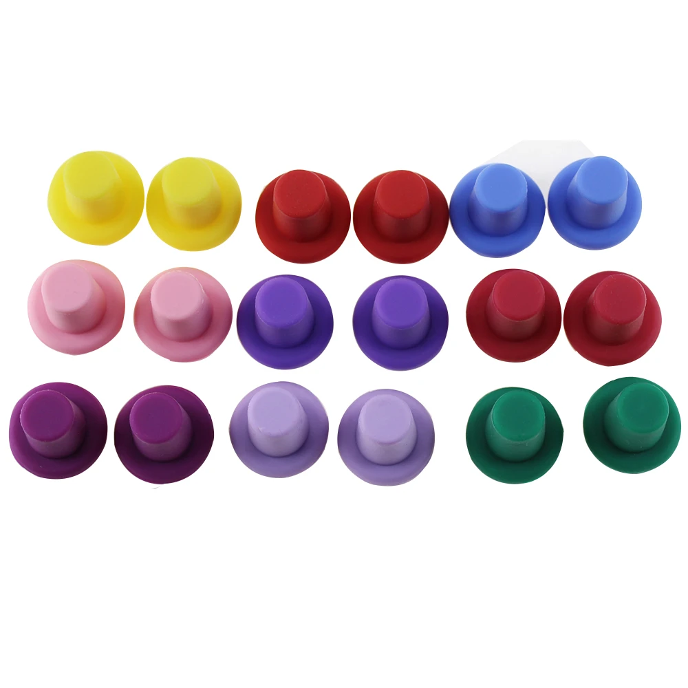 Tapón de silicona de calidad alimentaria, sellado a prueba de fugas, cerveza, vino tinto, botella de condimento, tapa de botella de mantenimiento fresco, tapón de goma Universal, 1 Uds. - imagen 5