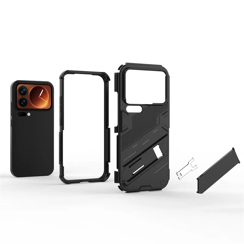 Para Xiaomi 17 Pro Funda Xiaomi Mi 17 Pro Funda estilo Punk soporte duradero Funda protectora de teléfono para Xiaomi 17 Pro Max Funda - imagen 5