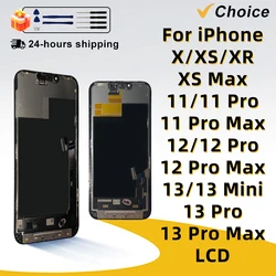 Pantalla OLED Táctil para iPhone X/XS/XR/11/12/13 – Repuesto