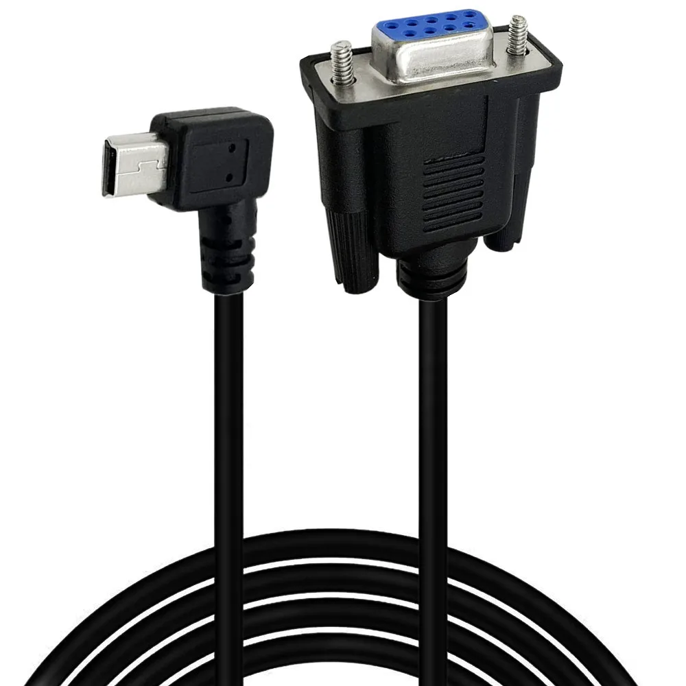 Cable Adaptador USB 2.0 Macho a RS232 DB9 Hembra 1,8 m