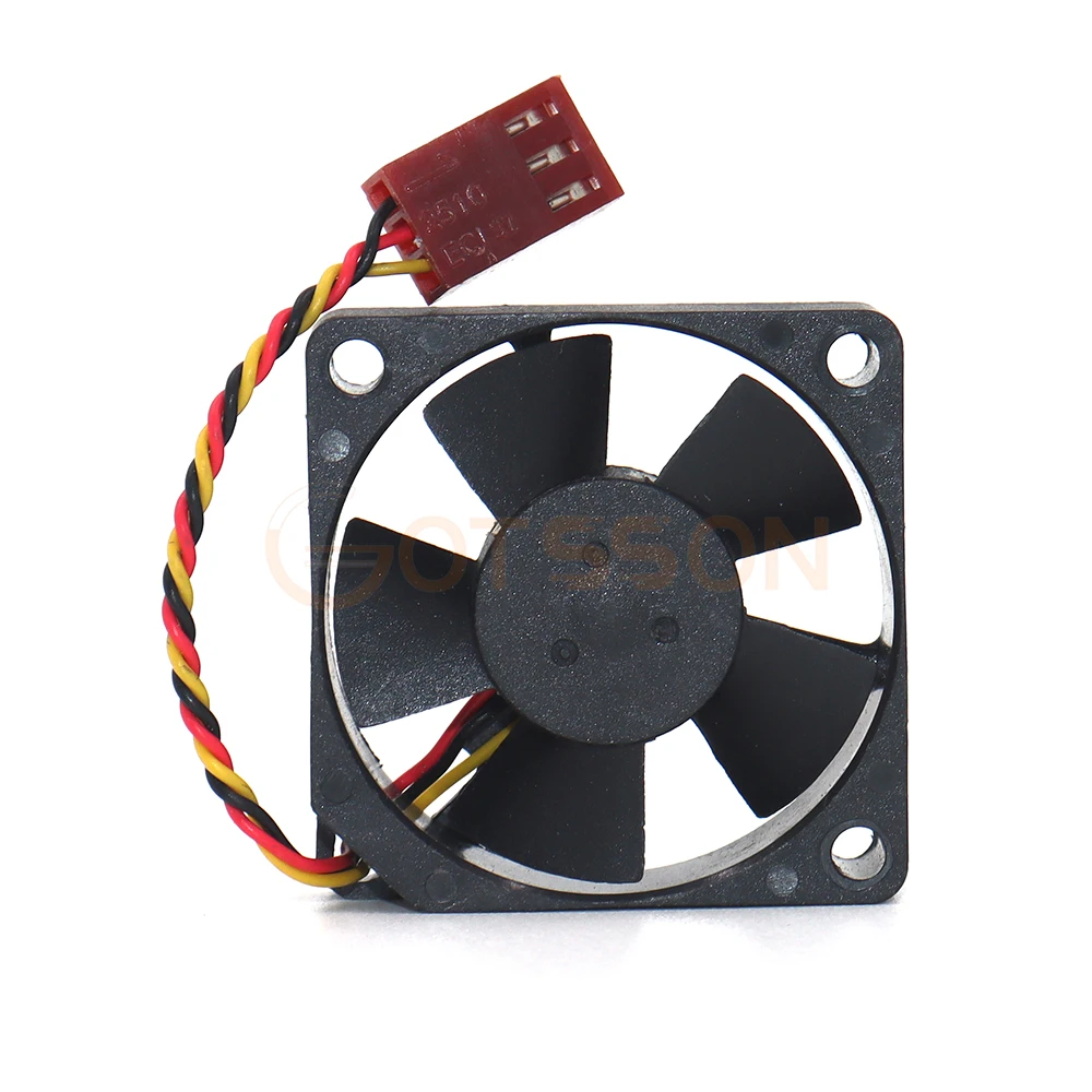 Ventilador de refrigeración para CPU, radiador para ASUS TUF SaberTooth Z87, EF35101S2-Q010-G99, DC12V, 0,48 W, 3,5 CM, nuevo - imagen 4