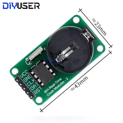 Reloj en Tiempo Real para Arduino UNO y MEGA con Módulo RTC DS1302